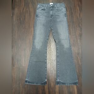 Citizens Of Humanity Slate Wide Leg Jeans